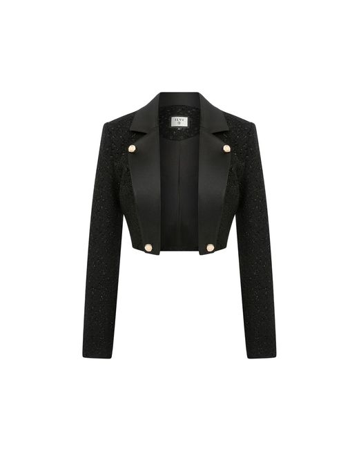 Ilvi Black Vian Crop Jacket