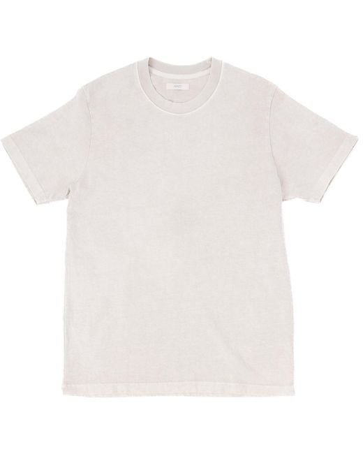 Ariko White Sandstone Beach T-Shirt for men