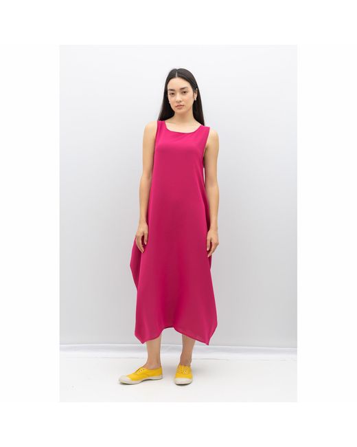 Bianca Popp Pink Semiballoon Dress