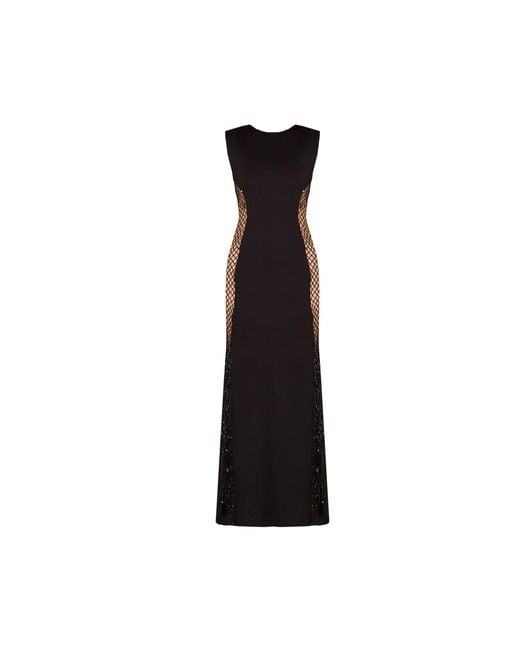 Delfi Collective Black Nadia Dress