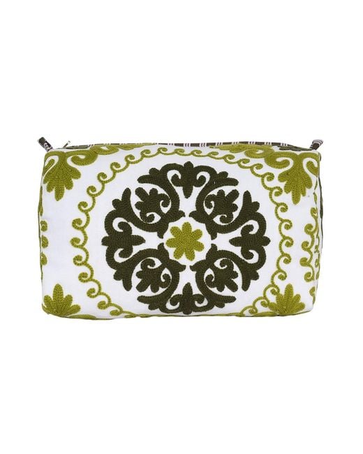 Conscious Yoga Collective Green The Suzani Travel Set