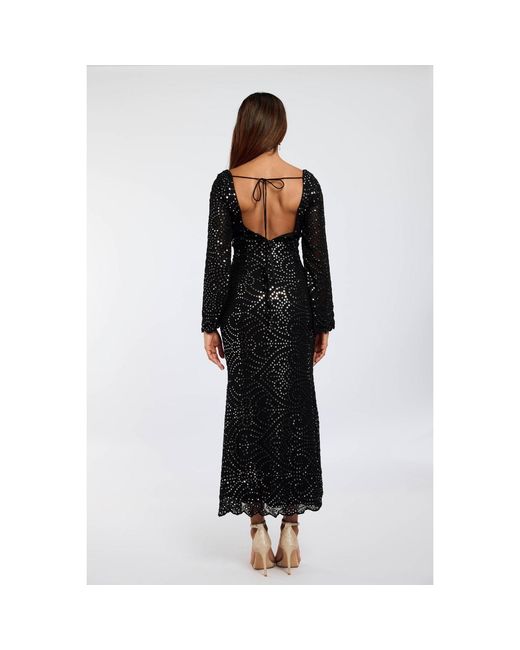 International Appeal Black Patra Mermaid Gown