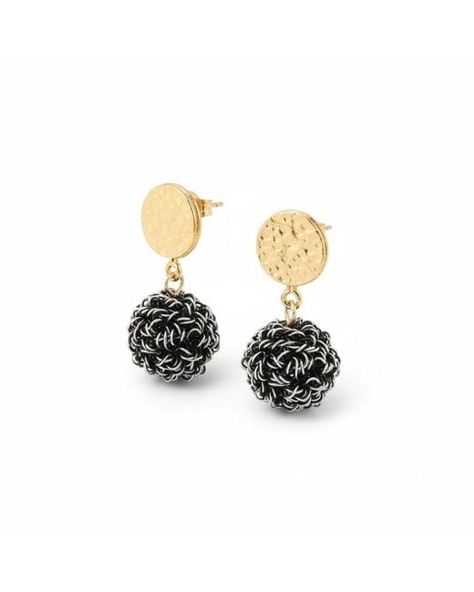 By Virgo Metallic Rita Earrings