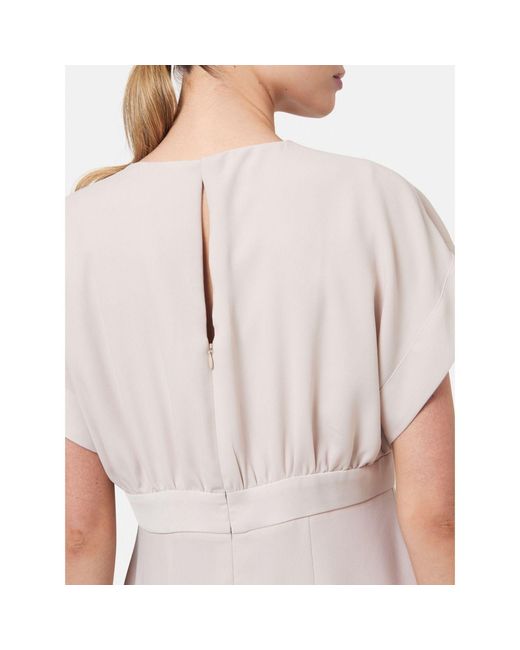 Helen Mcalinden Multicolor Neutrals Shiv Natural Pearl Dress