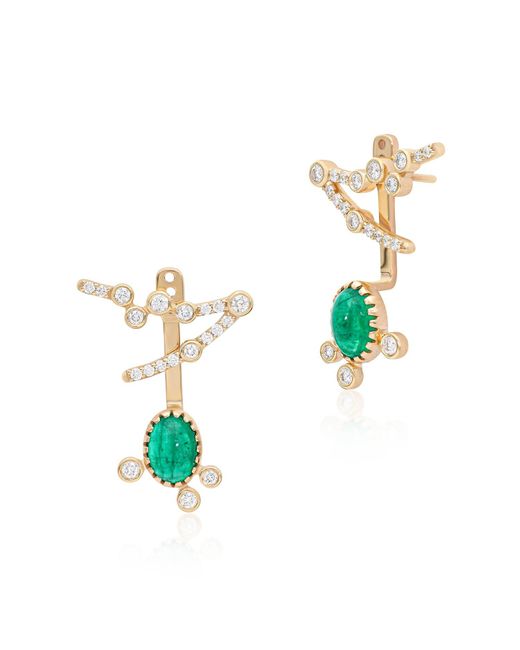 The Jewelz Metallic Sylvie Siren Earrings