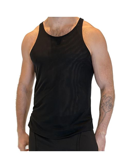 Us Merman Black Neptune Tank for men