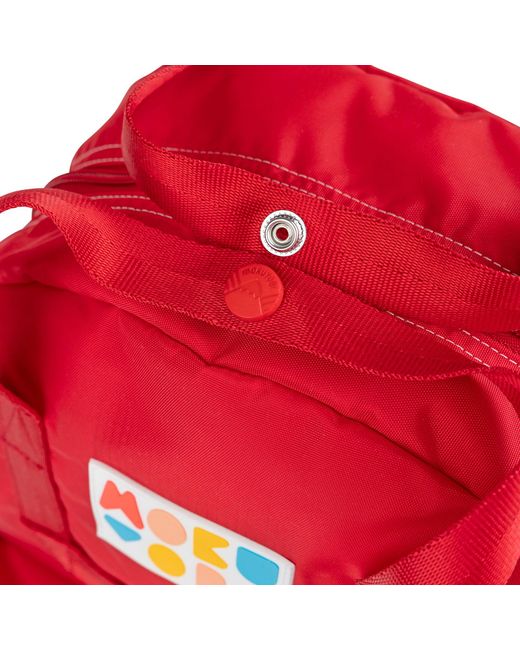 Mokuyobi Red Atlas Backpack