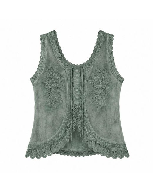 Muche Et Muchette Green Cannes Top