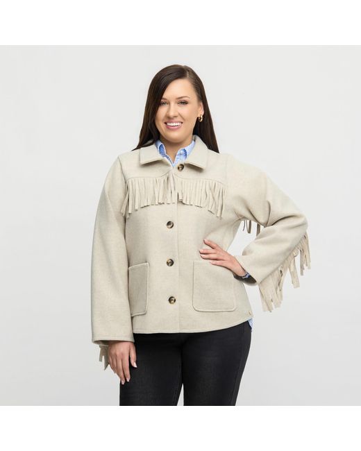 Zoe Natural Neutrals Yuna Jacket