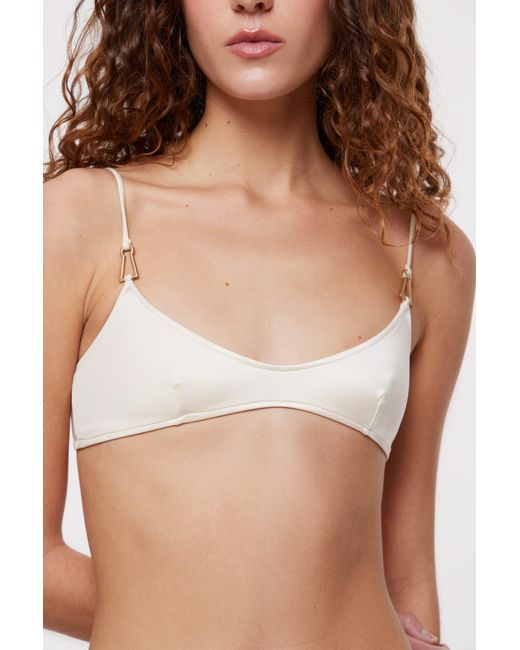 Bianca Resortwear Natural Neutrals Mina Bikini Top