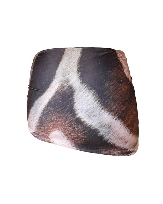 Animal Blue Savanna Skirt