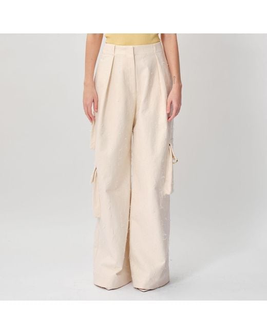 Concepto Pink Nomad Cargo Pants