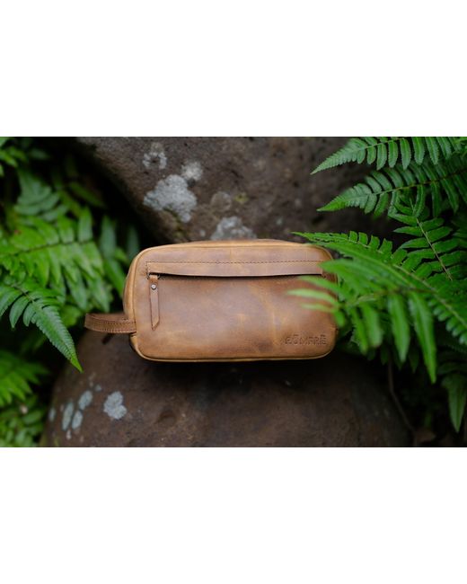 Rōmfrē Orange Kihei Loop Toiletry for men
