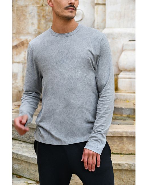 The Koozy Gray Nate Long Sleeve for men