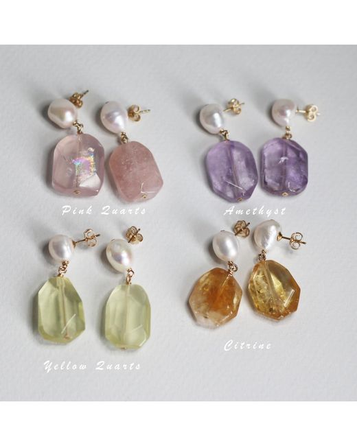 Marquise Swim Multicolor Four Seasons Earrings