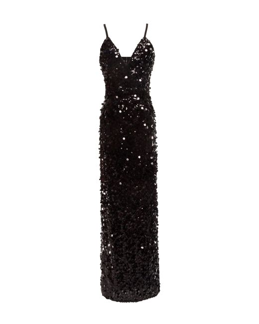 Dress the Population Black Cammie Dress