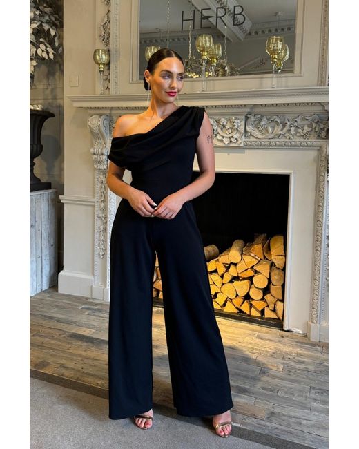 Atom Label Black Venice Jumpsuit