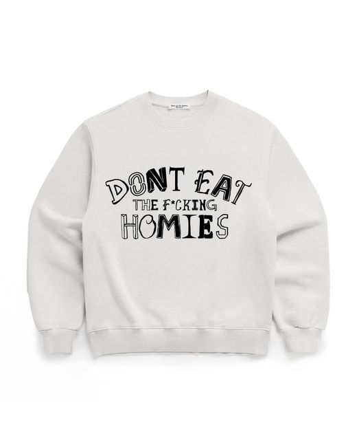 Dont Eat the Homies Gray Dont Eat The Effing Homies for men
