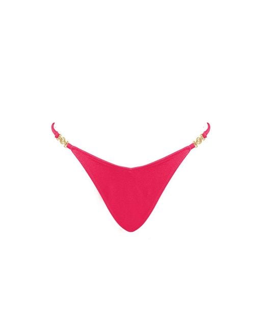 Cherina Beachwear Llc Pink Ray Bikini Bottom