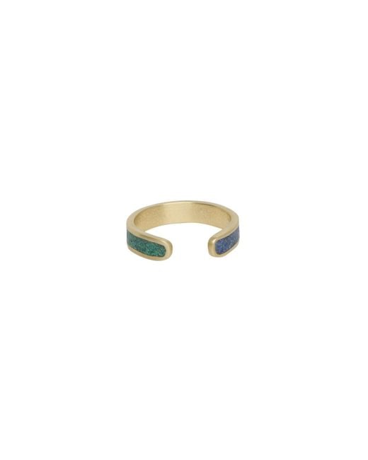 Zeworks Metallic Kaa Tana Ring