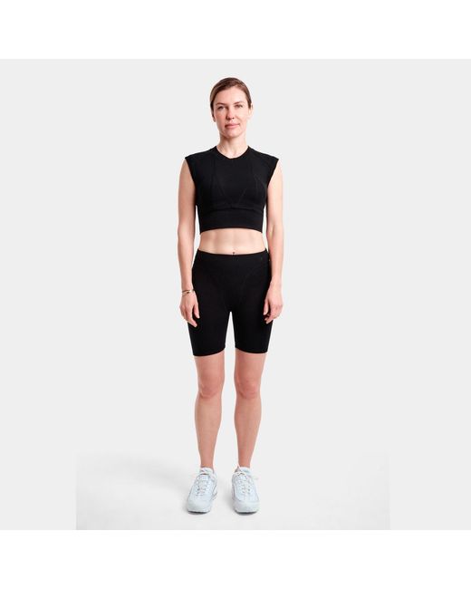 The Koozy Black Monroe Stretch Shorts