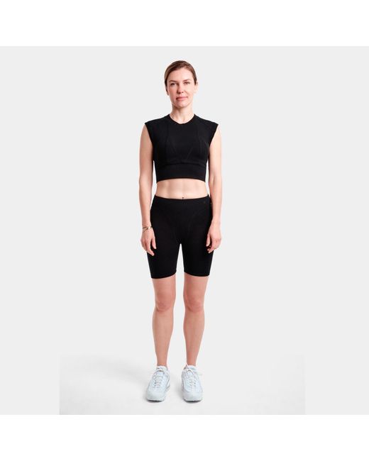 The Koozy Black Monroe Stretch Shorts