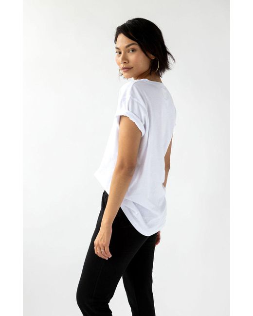 LOVETRUST White Patti Tee