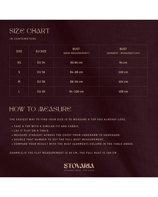 Stovaria Red Short Sleeve Geometric Print Top