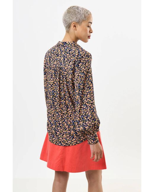 Louche Multicolor Byron Spring Ditsy Shirt