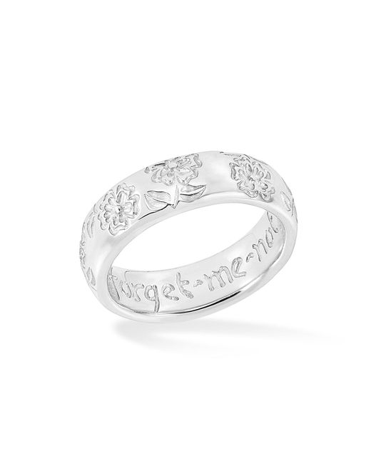 Dower & Hall Metallic Forget Me Not Twinkle Ring