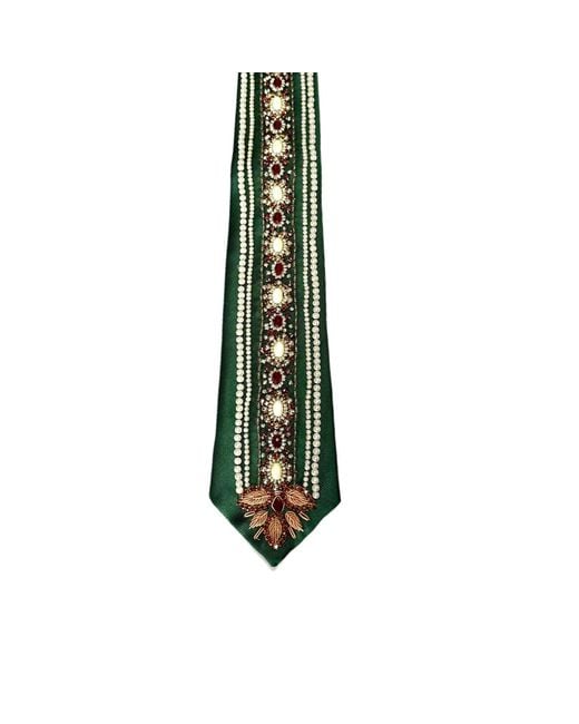 Zars London Brown Ornate Pearl Luxe for men