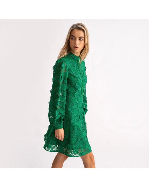 Emma Wallace Green Fen Dress