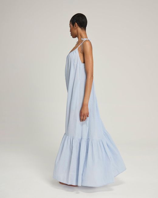 Nudea Blue The Trapeze Dress