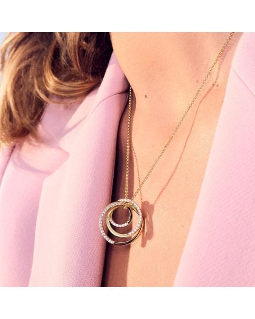 Sif Jakobs Jewellery Metallic Necklace Spirale
