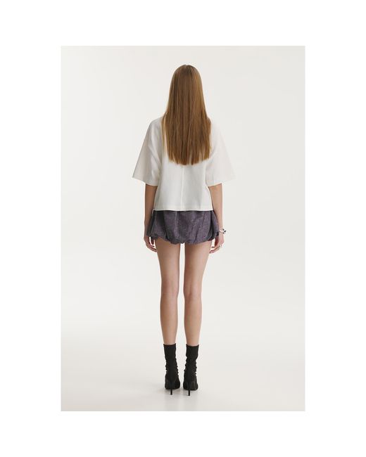 mysimplicated Blue Pop Cola Balloon Skirt