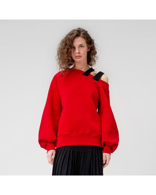Ioana Ciolacu Red Sonia New Sweatshirt
