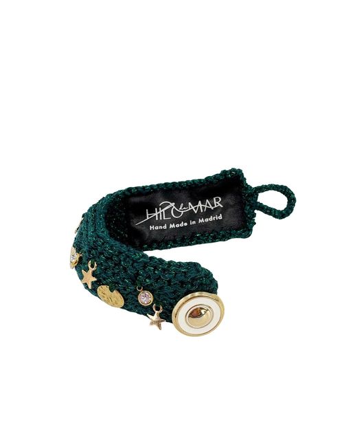 Hilo De Mar Green Forest Narrow Bracelet