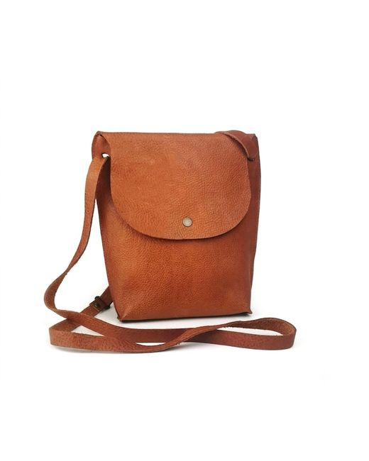 Cocobarclay Brown Neutrals Bobbin Cross Body Bag
