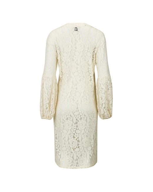 Boutique Kaotique Natural Handmade Moroccan Lace Beach Cover Up