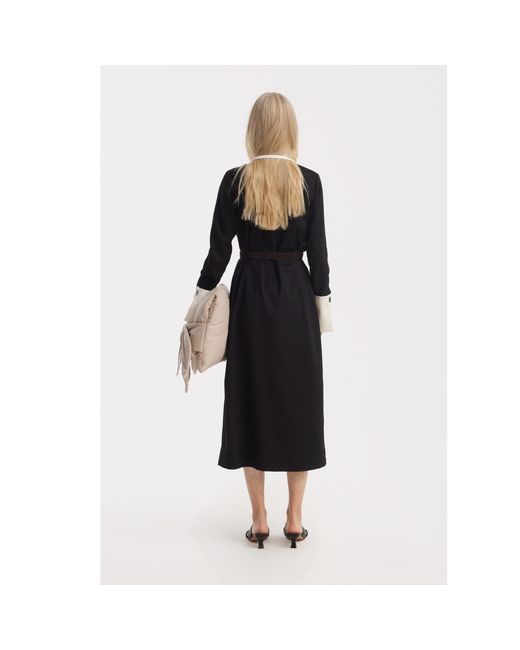 Julia Allert Natural Neutrals Petal Faux Leather Evening Clutch Bag
