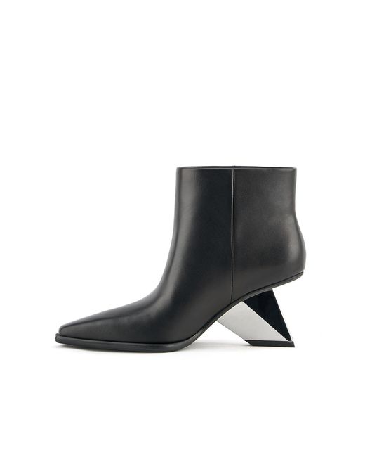 United Nude Black Rockit Pull On Bootie