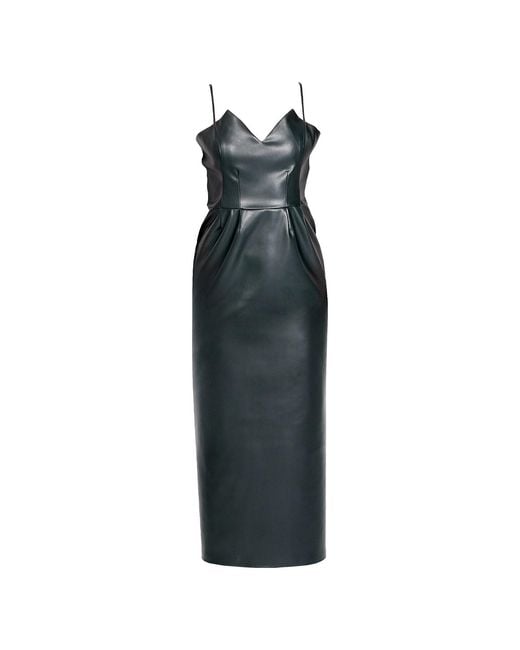 Maison Bogomil Black Long Dress