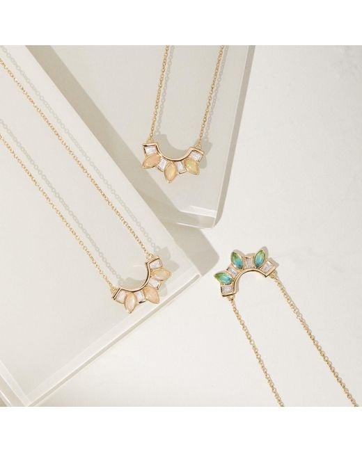 Glamrocks Jewelry Multicolor Seven Wonders Necklace