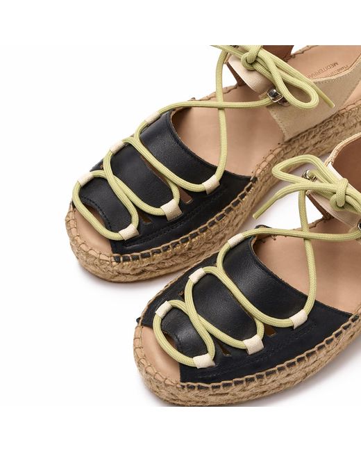 Naguisa Metallic Espadrilles