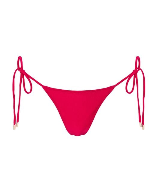 Sunkissed Red Le Triangle Bottom