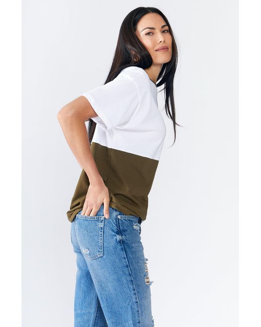 LOVETRUST Green Billie Boyfriend Tee