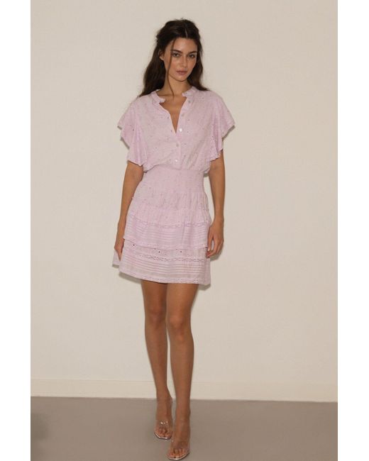 Muche Et Muchette Pink Biky Dress