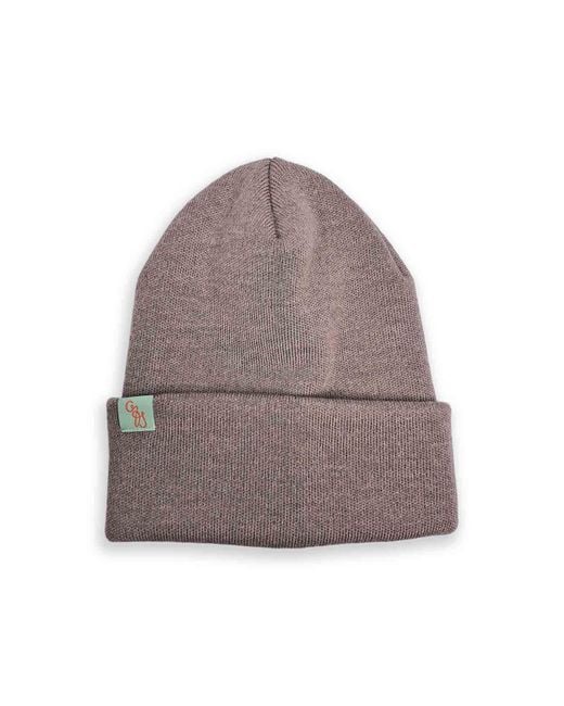 Otto & Spike Brown Beanies for men