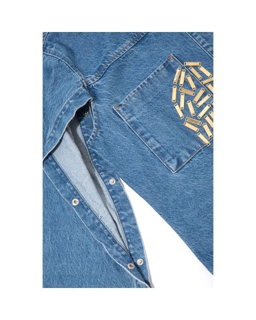 Cótier Denim Blue Abbys Jacket