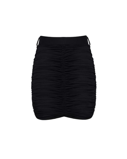 Nur Karaata Black San Teodoro Skirt